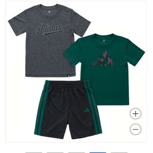 Adidas boys 3 piece set